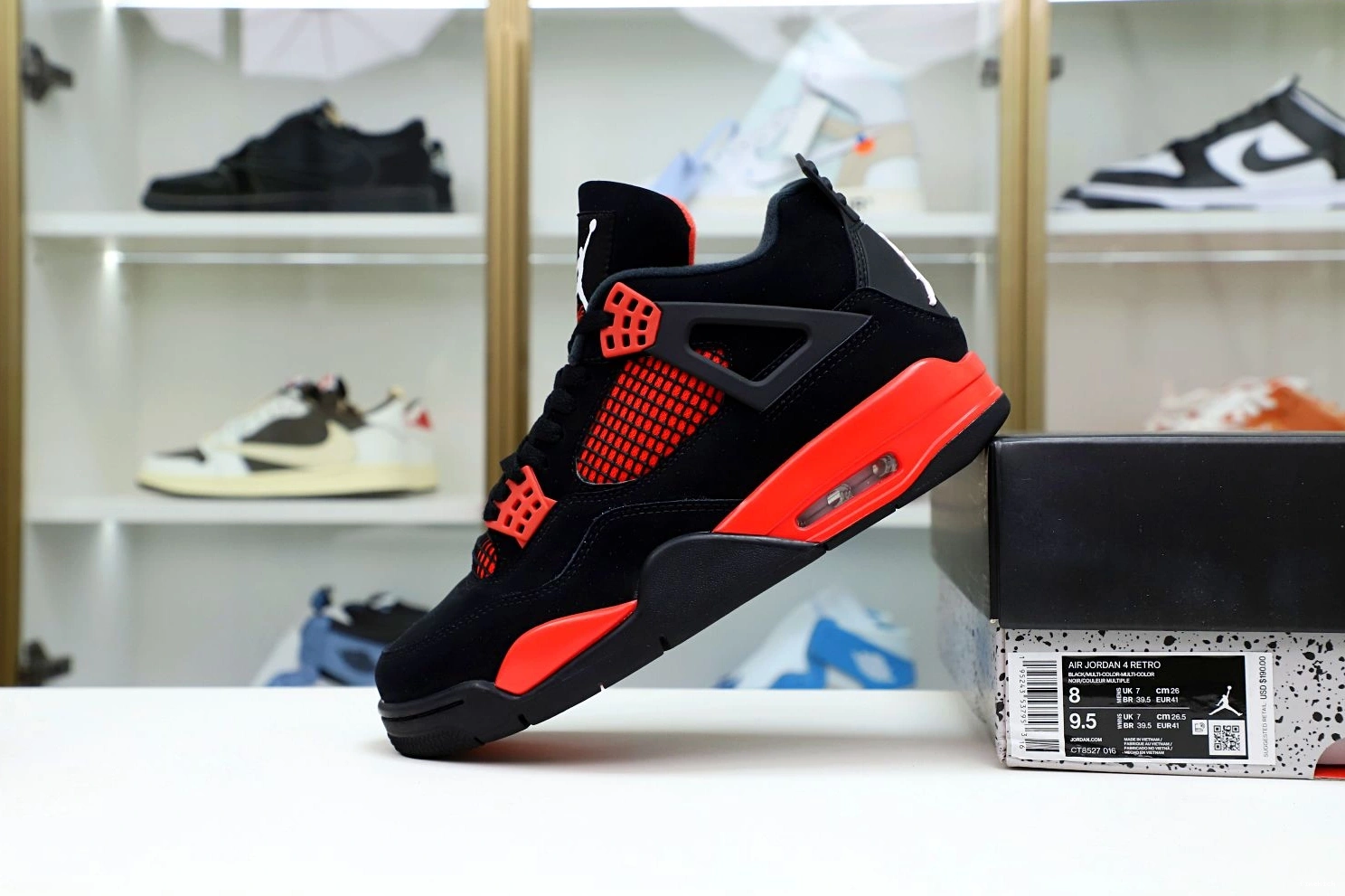 4 RETRO JORDAN 'RED THUNDER' AIR 1115